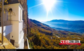 Jesenja panorama iz manastira Ostrog (5.12.2015.)