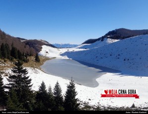 Decembarska razglednica sa Bjelasice: Šiško jezero