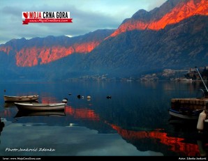 PRIZOR ZA PAMĆENJE! Večeras je priroda oslikavala Kotor