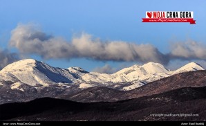 Sniježni vrhovi planine Vojnik, 7.1.2016.