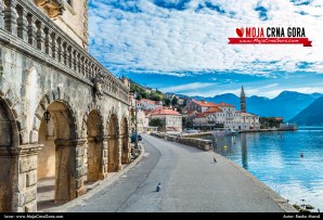 Januarska razglednica: Perast