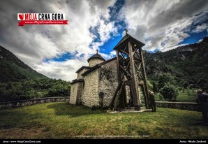 Manastir Dobrilovina u kanjonu Tare (Mojkovac)