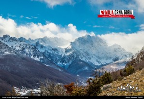 Zimska razglednica: Alpska dolina sela Lipovo