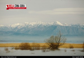 Zimska razglednica: Skadarsko jezero i Prokletije