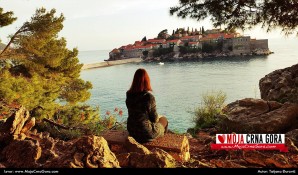 Proljećna razglednica: Sveti Stefan