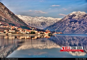 MCG razglednica: Prčanj (Boka Kotorska)