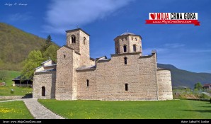 Aprilska razglednica: Manastir Đurđevi stupovi (Berane)