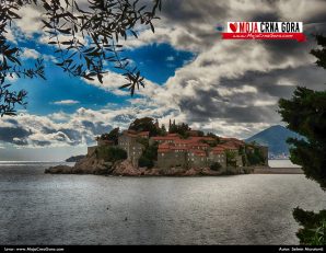 Majska razglednica: Sveti Stefan