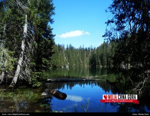 Zminje jezero (Durmitor) u proljeće